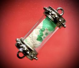 還願佛牌 泰國 佛牌 聖物 親請 供奉 三角 水泥 灰 白 茶燭 燭台 簡潔 北歐風 歷史價格詳細信息