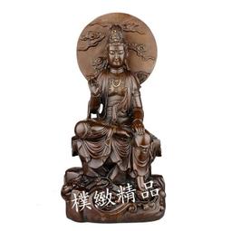 【樸緻精品】南無文殊師利菩薩 文殊菩薩 法像莊嚴 木雕擺件 黃楊木（GA-4686） 歷史價格詳細信息