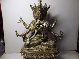 紫晶宮***尊勝佛母銅雕(高30公分)***毗盧遮那所幻化出現智慧佛母身 價格比較,價格查詢,歷史價格詳細信息