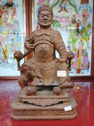 新合成佛具 千里眼 順風耳 1尺3 千順將軍 日月斧 法器 武器 法寶 一對1600元 歷史價格詳細信息