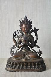 ~大自然之坊~ @ 藏傳早期老件 @ 財寶天王  毗沙門天王  多聞天王 @ 老件佛像 @ ~ 歷史價格詳細信息