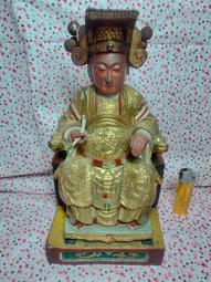 早期 8吋8 8寸8 樟木 土地公 福德正神 歷史價格詳細信息