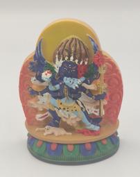 普巴金剛伏魔除障咒輪圖片 相紙塑封 梵文經文密宗相框擺臺 唐卡 佛畫 歷史價格詳細信息