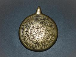 西藏特色九宮八卦牌吊墜六字真言汽車掛件男女款情侶包包鑰匙掛飾 歷史價格詳細信息