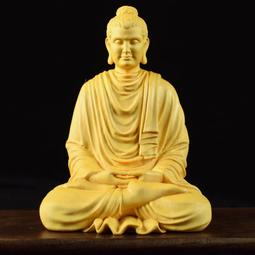 【星月】黃楊檜木雕刻布袋大黑天佛門護法神七福神財神送禮工藝品供奉佛像 歷史價格詳細信息