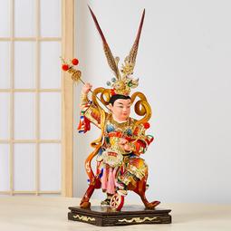 三太子 披風傳統布袋戲 布袋戲偶(送DIY彩繪流體熊組 流蘇吊墜 戲偶架)女童布偶 人偶玩偶童玩具 布袋戲手偶 歷史價格詳細信息