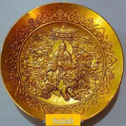 .盤子，銅制，創匯時期制造，碟子，有劃傷，氧化，品相看圖，喜22067 歷史價格詳細信息