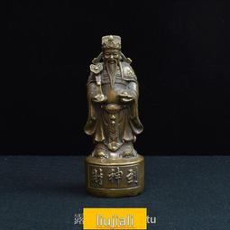 古玩銅器擺件招財貔貅一對實心黃銅復古銅玩貔貅擺件收藏復古工藝 歷史價格詳細信息