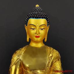 純銅全鎏金八吉祥擺件藏傳用品吉祥八寶用具 歷史價格詳細信息