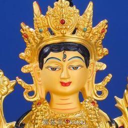 【小可國際購】【全球購佛具】純銅金剛手菩薩佛像西藏佛教密宗神像擺件供奉仿尼泊爾全鎏金7寸 歷史價格詳細信息