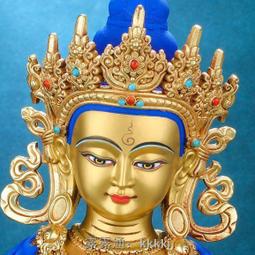 【小可國際購】【全球購佛具】純銅金剛手菩薩佛像西藏佛教密宗神像擺件供奉仿尼泊爾全鎏金7寸 歷史價格詳細信息