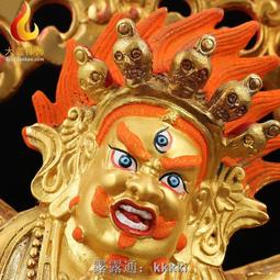 【小可國際購】【全球購佛具】純銅金剛手菩薩佛像西藏佛教密宗神像擺件供奉仿尼泊爾全鎏金7寸 歷史價格詳細信息