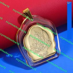 黃財神小吊牌，黃財神吊墜純銀999純手工5167 歷史價格詳細信息