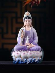 sjwrqjhypk42陶瓷文殊菩薩普賢菩薩佛像擺件家居客廳供奉工藝品包郵文殊菩薩 歷史價格詳細信息