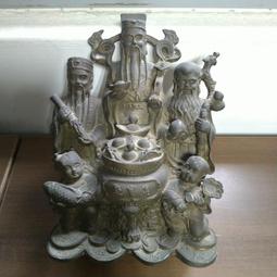 三太子神像(老銅古體可愛)(歡迎分期 0利率*洽詢面交)三太子老神像 歷史價格詳細信息