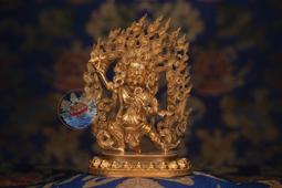 金法  如法裝臟 大威力極忿 獅面空行母 ((缺件)) 歷史價格詳細信息