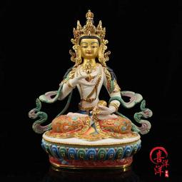 尼泊爾純銅彩繪八吉祥組合吉祥八寶供品小號密宗擺件家用供奉法器 歷史價格詳細信息