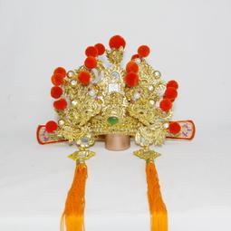 【金牌】臺灣漆線雕神明帽觀音帽五佛帽佛祖帽五佛冠 歷史價格詳細信息