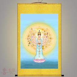 千手觀音 觀世音 菩薩 佛像 617g 日本 牧田秀云 純銀 工藝品 歷史價格詳細信息