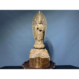 【通天寶】越南芽莊沉香【持蓮觀音】沉香 佛像 油脂豐富 氣韻清香 風水擺件 沉香擺件 木雕擺件 M39 歷史價格詳細信息