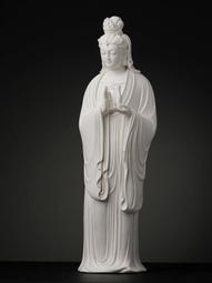 戴玉堂林建平陶瓷擺件《18吋地藏王菩薩像》地藏佛像供奉家居飾品 歷史價格詳細信息