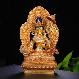 【大白傘蓋佛母】PVC 雙面 佛卡 唐卡 佛教 [11008] 歷史價格詳細信息