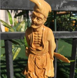 小葉黃楊木雕獨角獸擺件實木雕刻麒麟貔貅家居客廳裝飾品手把玩件~善緣堂 歷史價格詳細信息