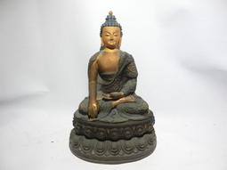 早期鎏金銅雕尊老件 - 金剛薩埵菩薩（古董/收藏/銅爐/香爐/銅器/擺飾/珍藏/明朝/清朝/藝品） 歷史價格詳細信息