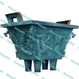 吉善緣 全銅聚寶盆擺件 大號精工銅元寶聚寶盆招財裝飾工藝品0064 歷史價格詳細信息