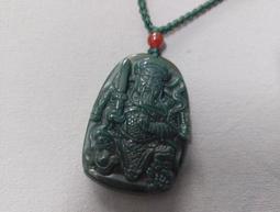 ☆╭【紫鈺の水晶】╮☆天然七彩玉玄天上帝/項鍊***B695 歷史價格詳細信息