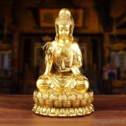 南海觀世音菩薩佛像銅鍍銀客廳居家供奉擺件護平安隨身佛裝飾 歷史價格詳細信息