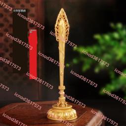 文殊寶劍金剛杵擺件密宗純銅鑲嵌彩珠文殊智慧寶劍藏式供佛用品 歷史價格詳細信息