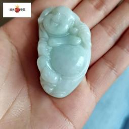 天然岫玉吊墜玉佛佛公保平安男女毛衣鍊掛件冰種A貨冰料岫巖玉掛墜男女款禮物#岫玉支持全國復檢 歷史價格詳細信息