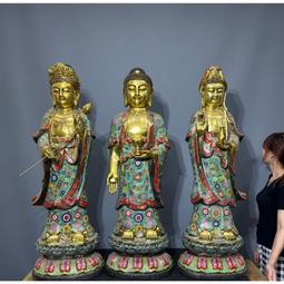 【通天寶】純銅景泰藍【度母】五彩琺瑯 銅胎掐絲 瑰麗多彩 工藝精湛 立體神韻 增壽救度佛母 智慧增長 佛像擺件 B82 歷史價格詳細信息