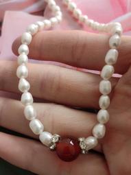 純天然珍珠蜜蠟手鐲93 歷史價格詳細信息