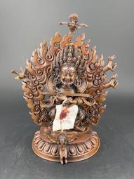 尼泊爾嘎巴拉藏鼓法鼓手鼓法鼓桑木羊皮鼓聲音清脆鼓方手鼓藏法鼓 歷史價格詳細信息