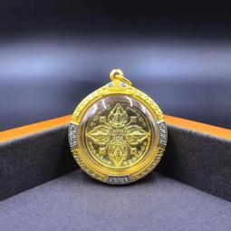 王嘉爾托尼賈168法會同款四面佛，帶鉆K金殼阿百家材質版， -505 歷史價格詳細信息