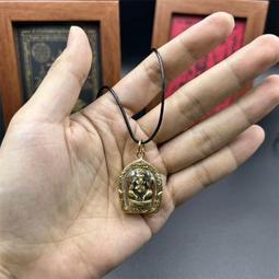 鍍金殼吊墜 龍婆培2539獅子座崇迪 鍍金殼13509 歷史價格詳細信息