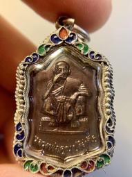 龍婆坤2536鍍金旗桿成功佛 亞克力防水殼4504 歷史價格詳細信息