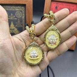 鍍金殼吊墜 龍婆培2539獅子座崇迪 鍍金殼13509 歷史價格詳細信息