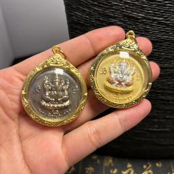 鍍金殼吊墜 龍婆培2539獅子座崇迪 鍍金殼13509 歷史價格詳細信息