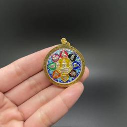 索通廟2559圓形大模刷金彩泥拉胡索通龍婆索通 亞克力防水殼4863 歷史價格詳細信息