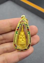 #興趣收藏好貨 龍婆柳2538 龜，老師自身 鍍金殼 鏈子隨8078 歷史價格詳細信息