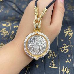 王嘉爾托尼賈168法會同款四面佛，帶鉆K金殼阿百家材質版， -505 歷史價格詳細信息