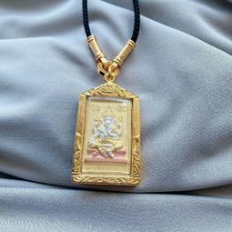 鍍金殼吊墜 龍婆培2539獅子座崇迪 鍍金殼13509 歷史價格詳細信息