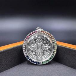 王嘉爾托尼賈168法會同款四面佛，帶鉆K金殼阿百家材質版， -505 歷史價格詳細信息