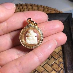 泰國特色 龍婆洪（宏）象神掩面 手刻掩面佛 歷史價格詳細信息