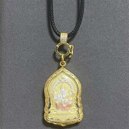 鍍金殼吊墜 龍婆培2539獅子座崇迪 鍍金殼13509 歷史價格詳細信息