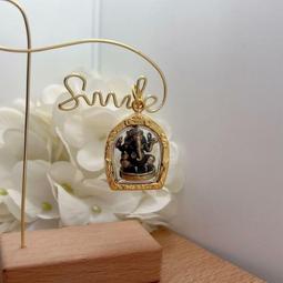 鍍金殼吊墜 龍婆培2539獅子座崇迪 鍍金殼13509 歷史價格詳細信息