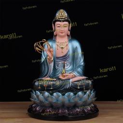 地藏王菩佛像銅像觀音菩薩佛純銅新款彩繪娑婆三圣擺件家用佛具  露天市集  全台最大的網路購物市集 歷史價格詳細信息